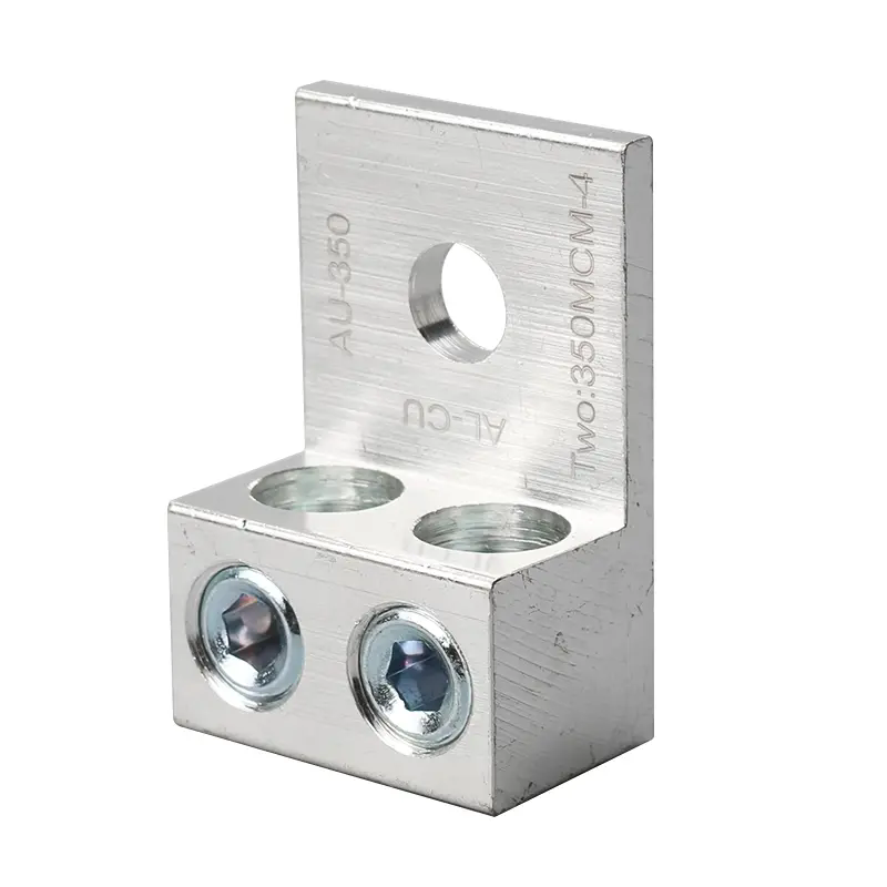 350 MCM-6 Double Wire Lugs